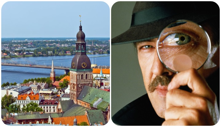 Рижский детектив: полковник-лейтенант полиции представляет книгу о тайных сокровищах Риги   