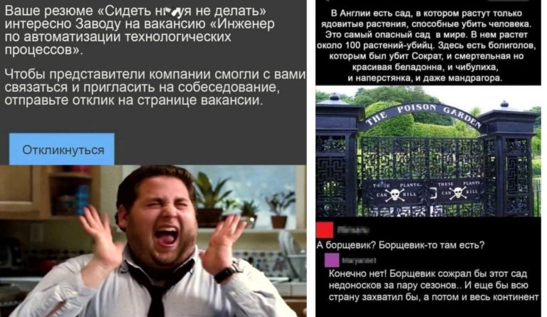 Забавные комментарии, которые как острый соус приправляют сам пост