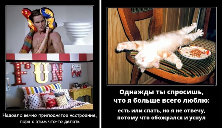 Новые демотиваторы и приподнятое настроение