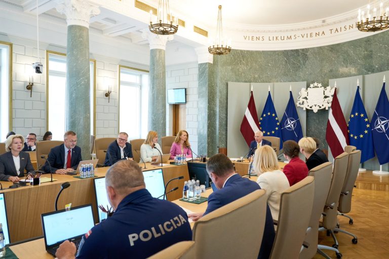 Кариньш: рост насилия происходит из-за недостатка координации и это надо решать