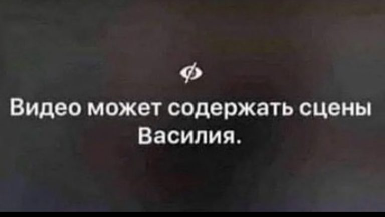 Юмор за день и сцены Василия