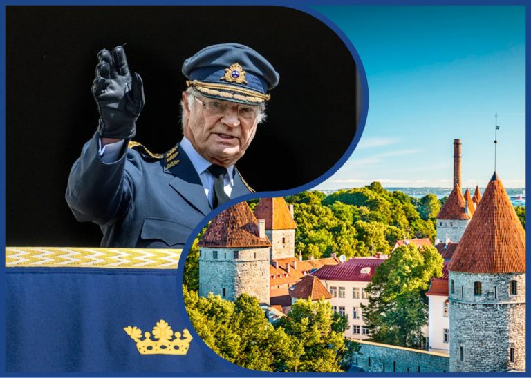 Что король Швеции делает в Эстонии