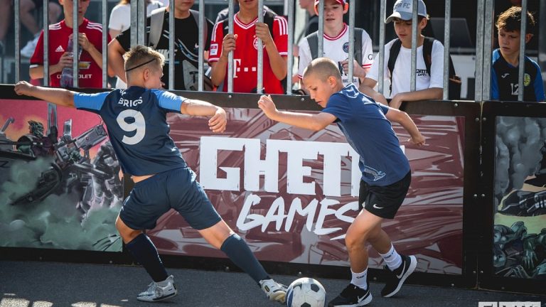 В Риге стартует новый сезон Ghetto Football