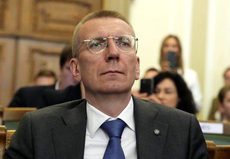 Президентом Латвии стал Эдгар Ринкевич (ДОПОЛНЕНО)