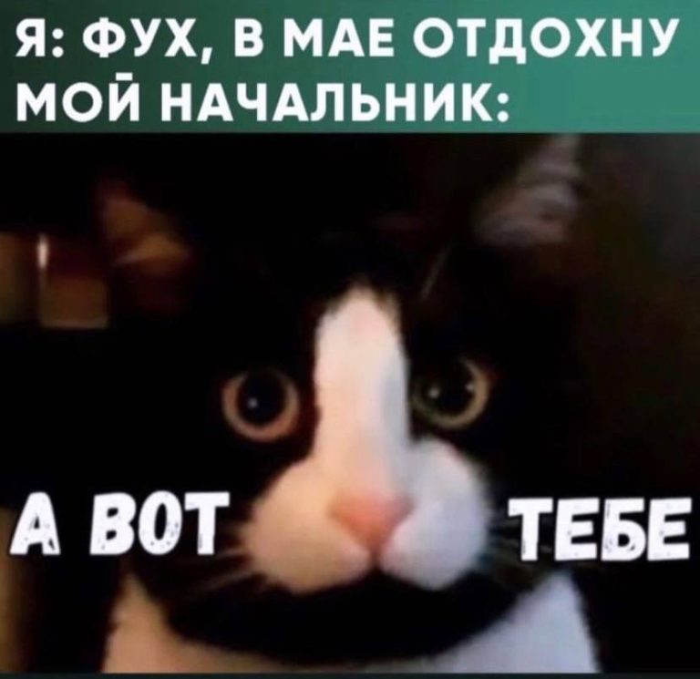 Юмор за день и давай после майских