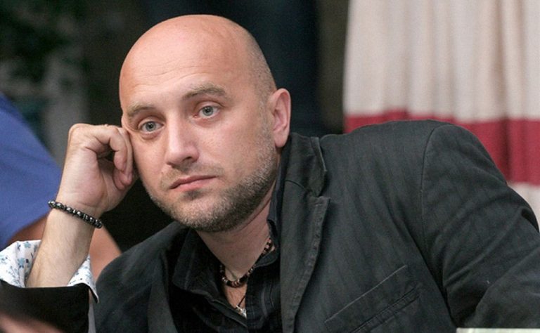 Взорвана машина Захара Прилепина. Шофёр погиб. Писателю повредило ноги