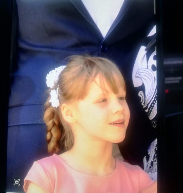 Продолжаются поиски пропавшей 7-летней Юстине Рейниковой