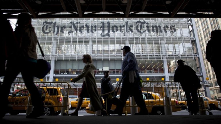Google и New York Times заключили сделку на сумму 100 млн евро
