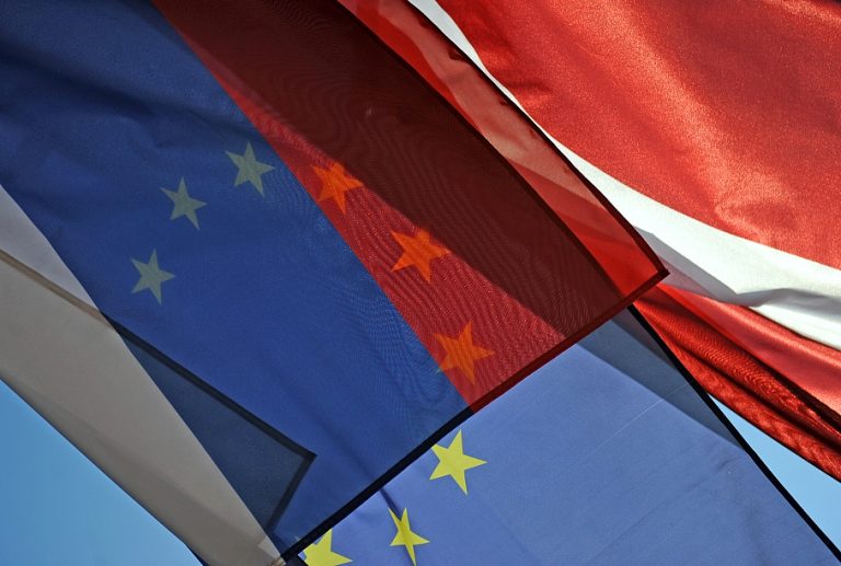 Сегодня в Латвии отмечается День Европы