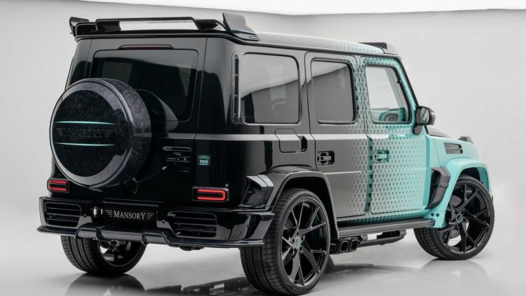 Удивительный дизайн от Mansory: как выглядит доведенный до совершенства Mercedes-AMG G 63