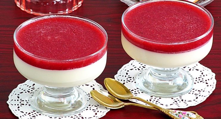 Желе с клубникой: не отказывай себе в радости!