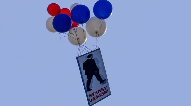 В Сербии второй месяц не утихают акции протеста с требованием отставки президента