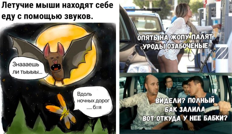 Прикольные картинки с надписями и залить полный бак