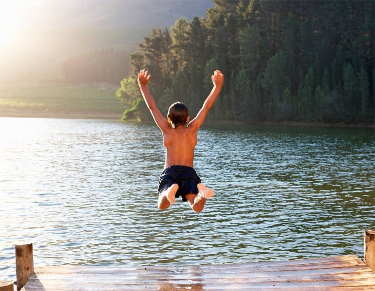 Местами температура воды в реках достигла +20 градусов