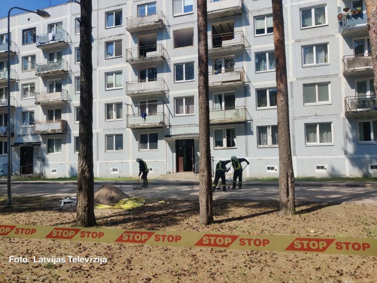 В Скулте в результате взрыва пострадал один человек, 23 человека эвакуированы