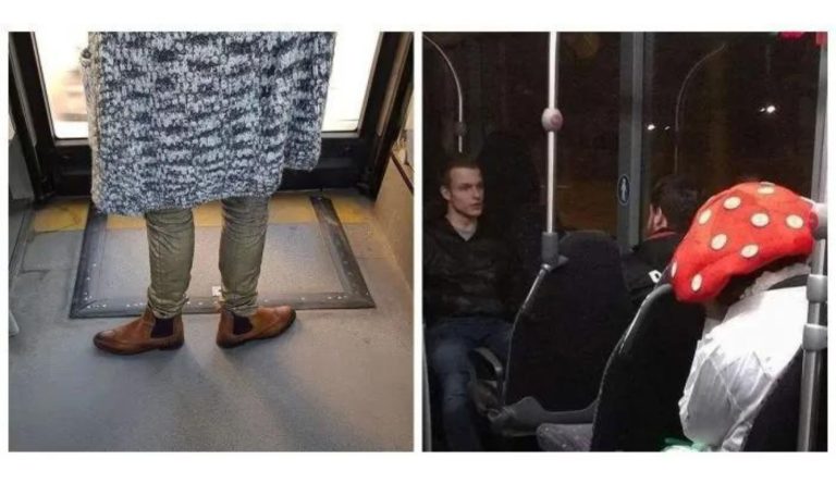 15 персонажей, которых можно встретить только в общественном транспорте
