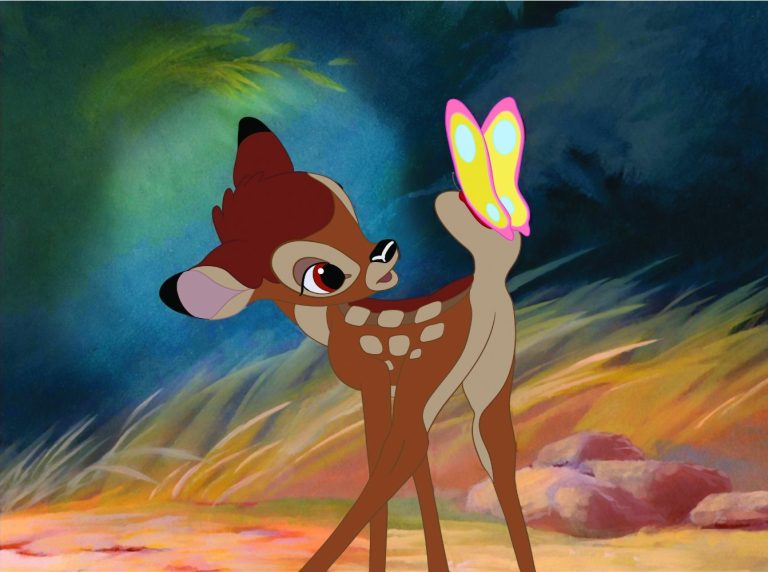 Компания Disney готовит киноадаптацию «Бэмби». И это не будет мультфильм