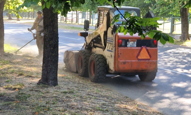 За все заплачено: засуха не остановила власти Риги от трат на газонокосильщиков