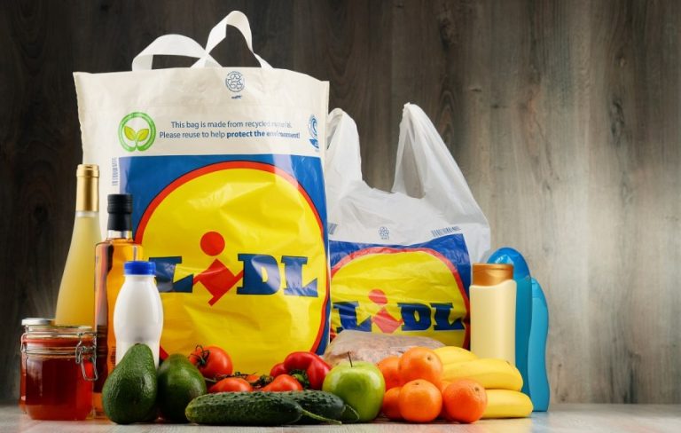 Lidl сообщает, какой будет цена на одноразовые пластиковые пакеты с 1 июля