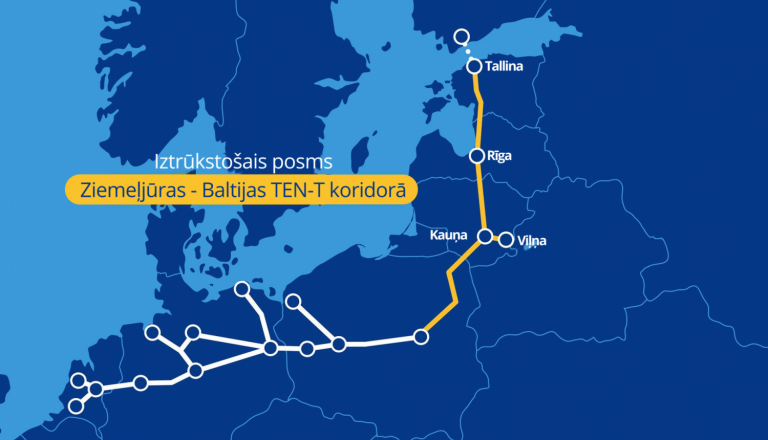 Новый закон: работы для Rail Baltica можно проводить без согласия собственников земли