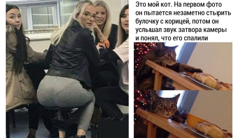 Когда спалились по полной программе и это попало на камеру