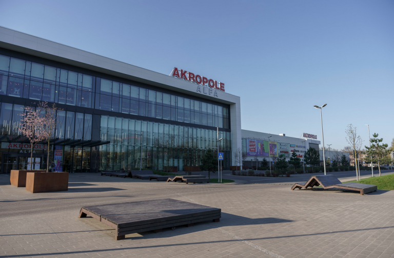 Сегодня большинство торговых центров в Риге будут закрыты