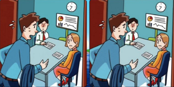 IQ-тест: не теряй бдительность! Найдите 3 отличия между картинками, умные найдут их легко