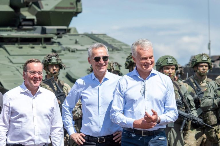 Германия разместит в Литве постоянную бригаду бундесвера