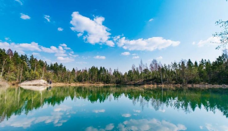 До + 23! В большинстве мест для купания вода неплохо прогрелась