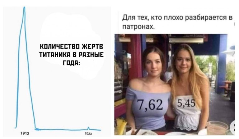 Прикольные картинки с надписями и жертвы Титаника