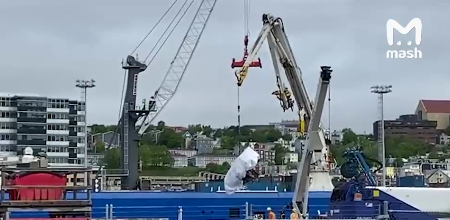 Со дна Атлантического океана подняли останки батискафа «Титан»