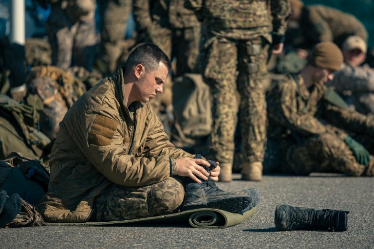 Первый призыв СГО: 254 гражданина Латвии приступают к военной службе