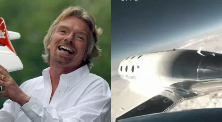 Миссия Galactic 01: космолет Virgin Galactic совершил первый коммерческий полет