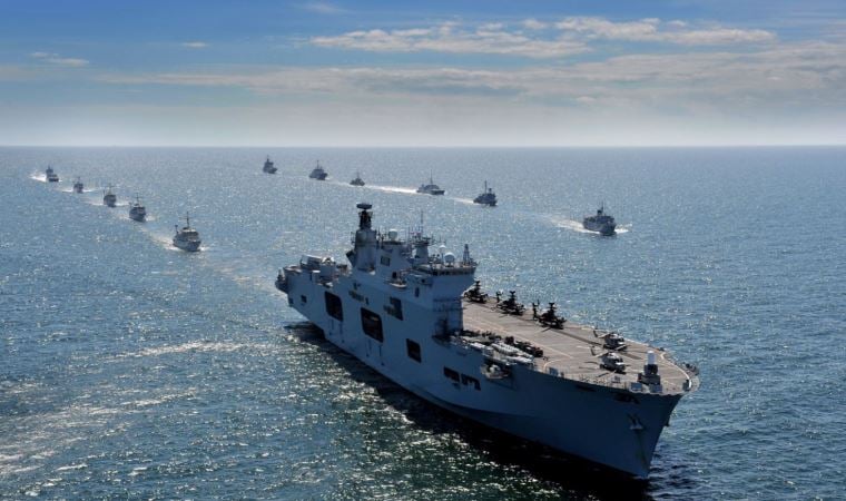 В Вентспилсе пройдет морская десантная операция