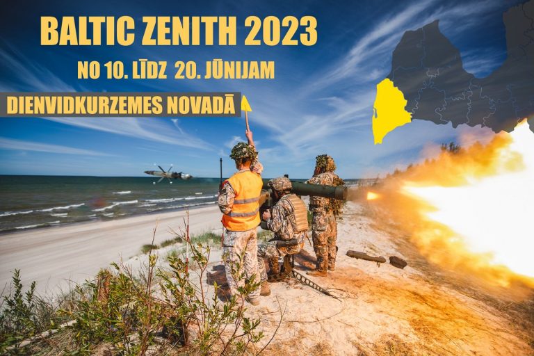 Сохраняем спокойствие: в субботу стартуют военные учения Baltic Zenith 2023