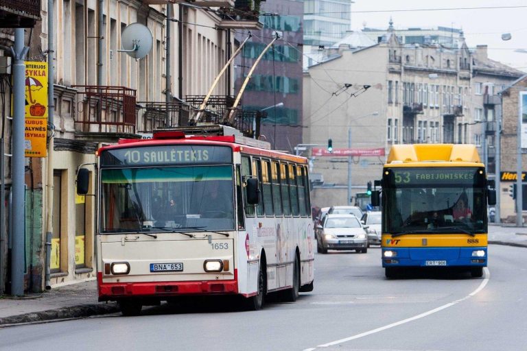 Во время проведения саммита НАТО в Вильнюсе проезд в транспорте будет бесплатным