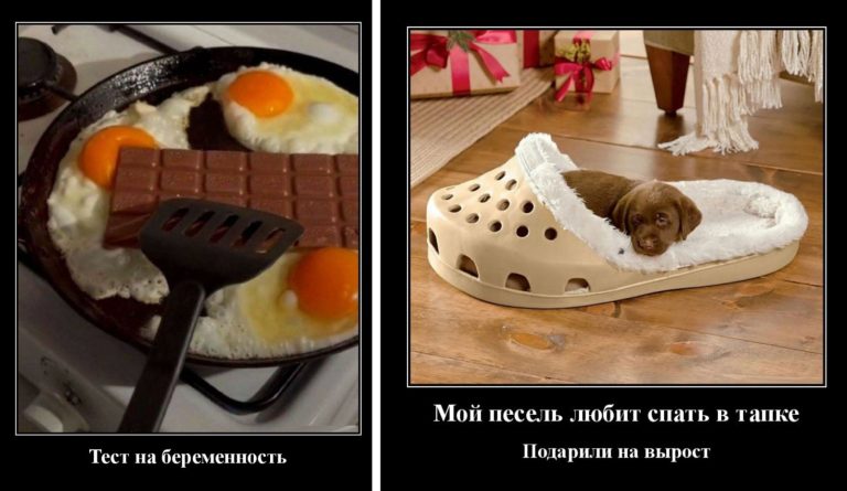 Новые демотиваторы и спать в тапке