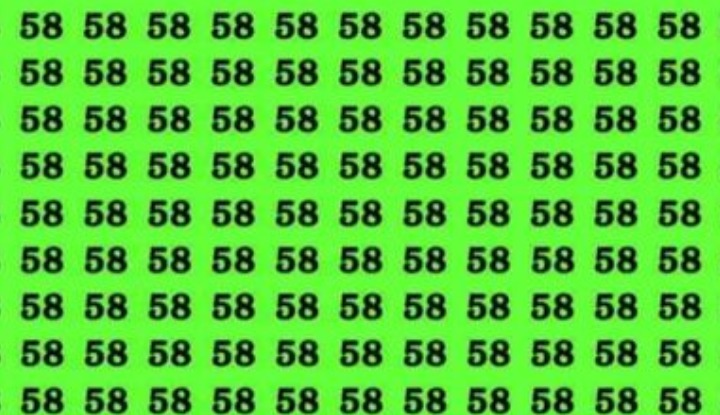 Вы гений, если cразу найдёте здесь цифру 38. Тест на IQ
