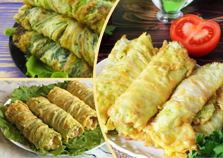 Итальянские рулетики из пекинской капусты: нежно, сытно, аппетитно