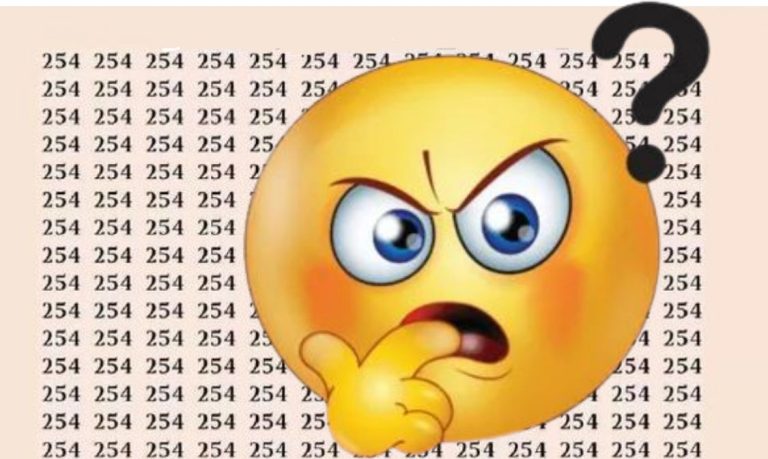 Зоркий тест «Орлиный глаз»: сумели найти число 264 за 3 секунды? Тогда ваш IQ равен 140+