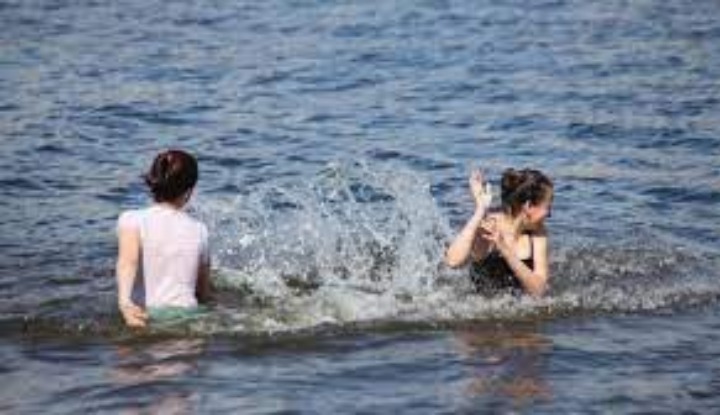 Где в Латвии вода прогрелась до + 25