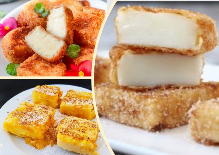 Десерт «Жареное молоко»:  рецепт испанской классики Leche Frita
