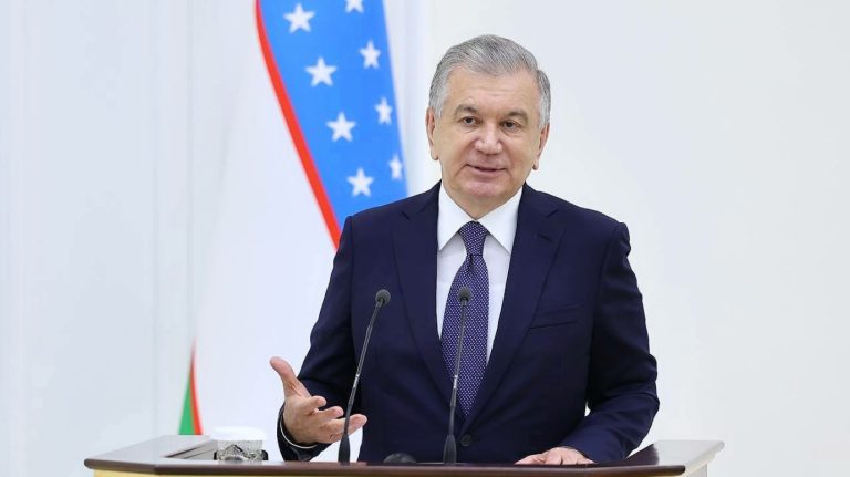 Шавкат Мирзиёев в третий раз избран президентом Узбекистана