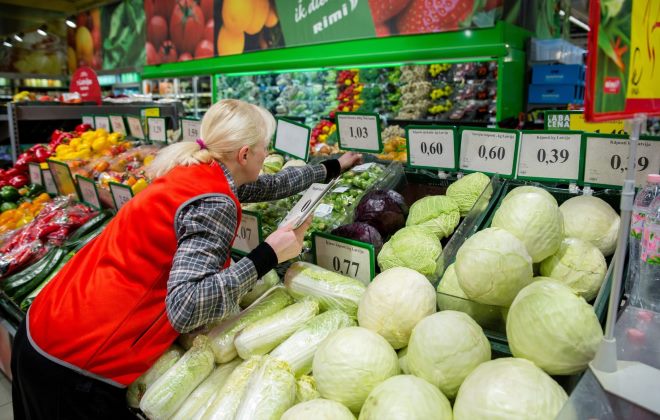 Годовая инфляции в Латвии в мае уменьшилась до 7,9%