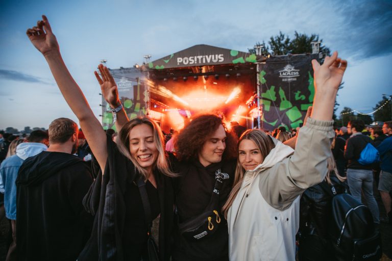 Рижская дума выделяет 200 000 евро на проведение фестиваля «Positivus»