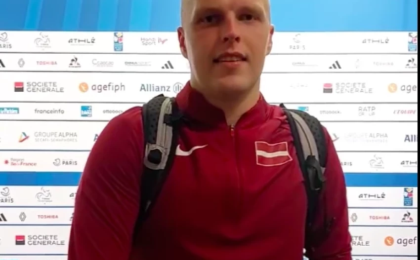 Латвийский параатлет Райво Максимс занял шестое место на чемпионате мира