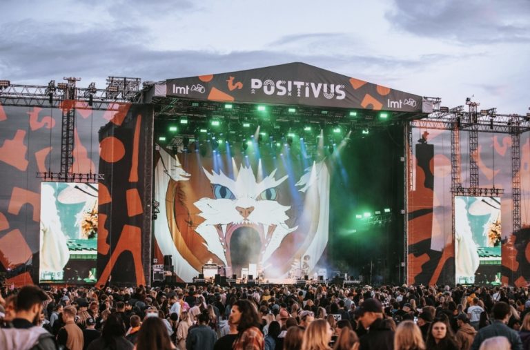 Госполиция: первый день фестиваля «Positivus» прошел без существенных происшествий