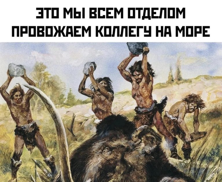 Юмор за день и картонный замок