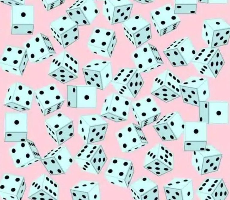 IQ Тест: только настоящий гений найдет «неправильную» игральную кость