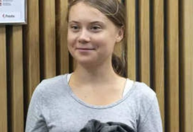 Грета Тунберг была оштрафована за неподчинение полиции